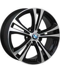Replica LegeArtis B230 BKF R17 W7.5 PCD5x112 ET52.0 DIA66.6